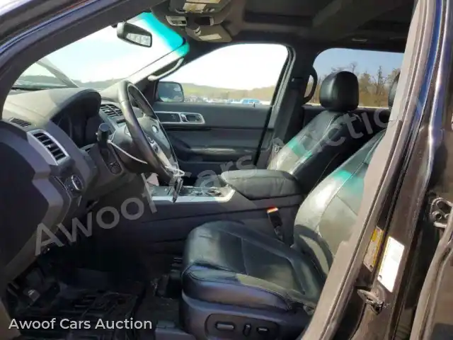 2015 Ford Explorer 1FM5K7F85FGA26465 — Copart auction photo 7