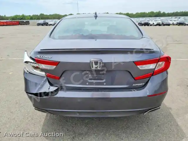 2019 Honda Accord 1HGCV1F3XKA119095 — Copart auction photo 6