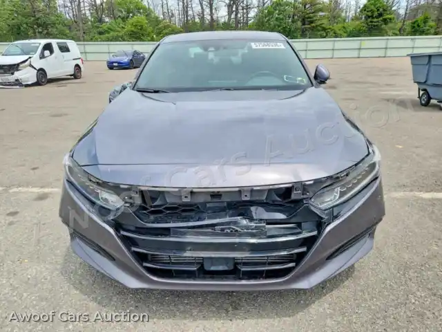 2019 Honda Accord 1HGCV1F3XKA119095 — Copart auction photo 5