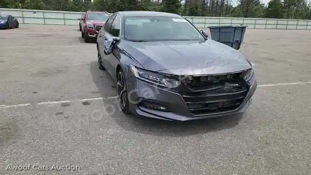 2019 Honda Accord 1HGCV1F3XKA119095 — Copart auction photo 14