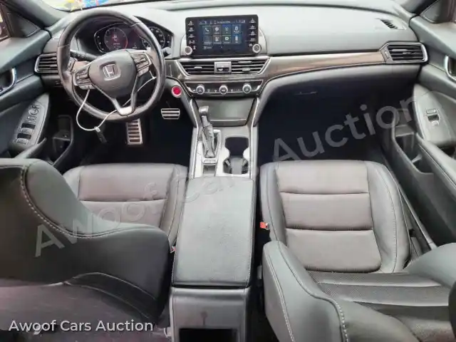 2019 Honda Accord 1HGCV1F3XKA119095 — Copart auction photo 8