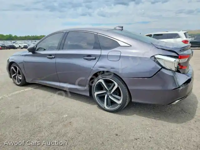 2019 Honda Accord 1HGCV1F3XKA119095 — Copart auction photo 2