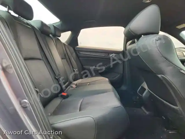 2019 Honda Accord 1HGCV1F3XKA119095 — Copart auction photo 10