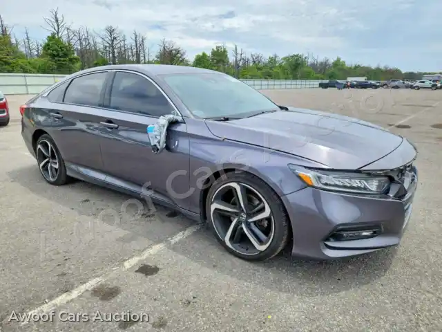 2019 Honda Accord 1HGCV1F3XKA119095 — Copart auction photo 4