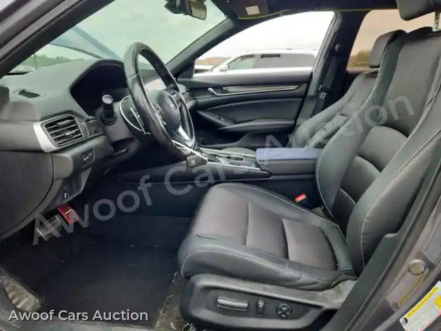 2019 Honda Accord 1HGCV1F3XKA119095 — Copart auction photo 7