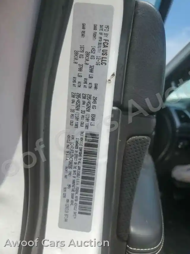 2017 Jeep Grand Cherokee 1C4RJFDJ7HC738236 — Copart auction photo 13