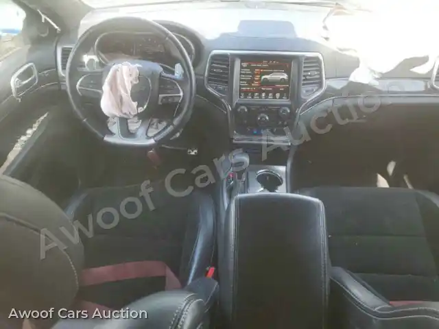 2017 Jeep Grand Cherokee 1C4RJFDJ7HC738236 — Copart auction photo 8