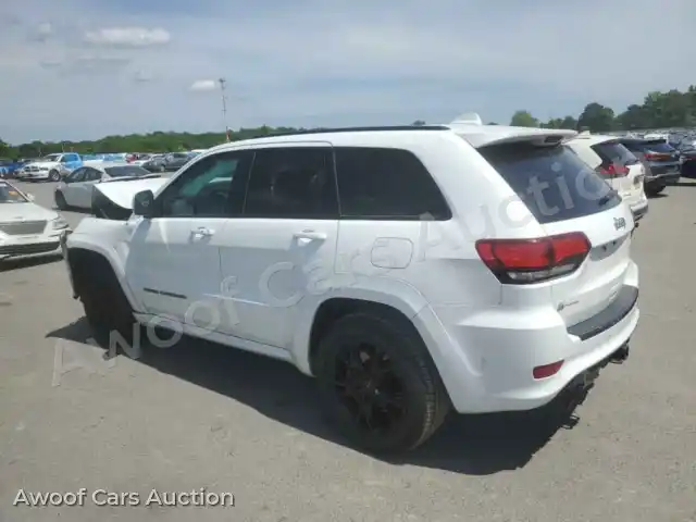 2017 Jeep Grand Cherokee 1C4RJFDJ7HC738236 — Copart auction photo 2