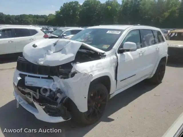 2017 Jeep Grand Cherokee 1C4RJFDJ7HC738236 — Copart auction photo 1