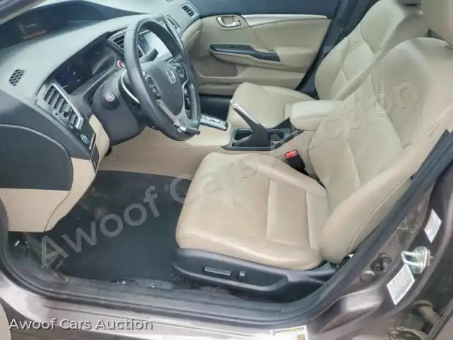 2015 Honda Civic 19XFB2F95FE235385 — Copart auction photo 7