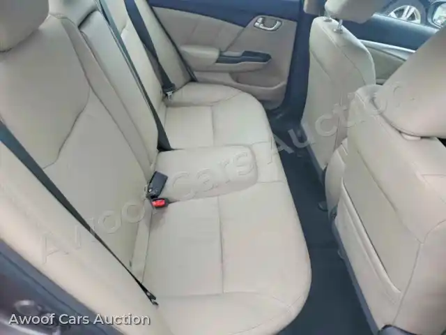 2015 Honda Civic 19XFB2F95FE235385 — Copart auction photo 10