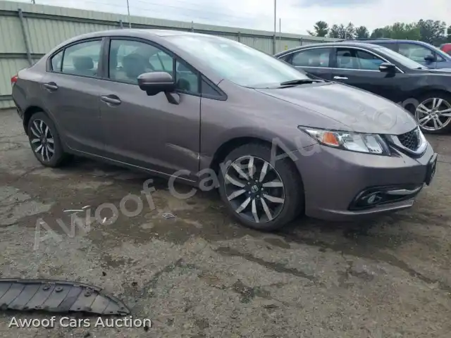 2015 Honda Civic 19XFB2F95FE235385 — Copart auction photo 4