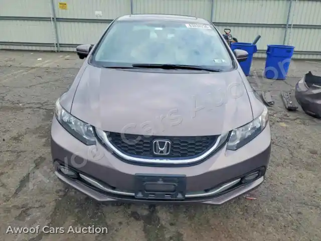 2015 Honda Civic 19XFB2F95FE235385 — Copart auction photo 5
