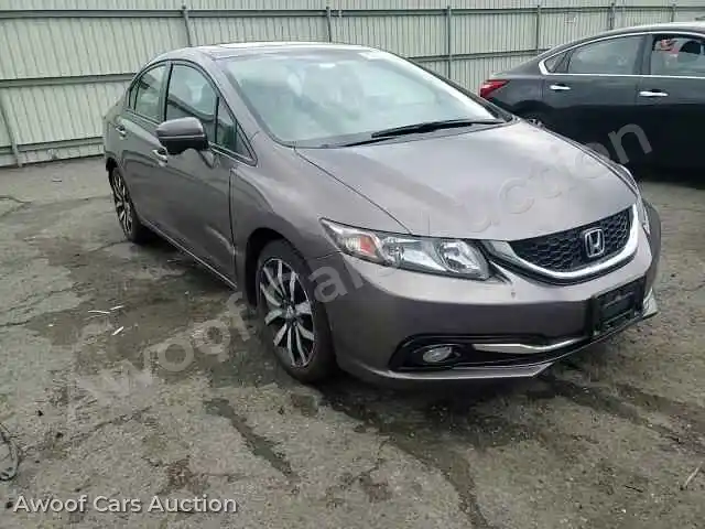 2015 Honda Civic 19XFB2F95FE235385 — Copart auction photo 14
