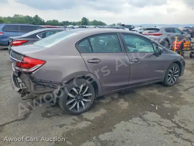 2015 Honda Civic 19XFB2F95FE235385 — Copart auction photo 3
