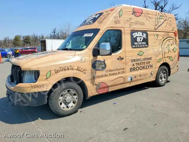 2015 Nissan NV 1N6AF0LY5FN806560 — Copart auction photo 1