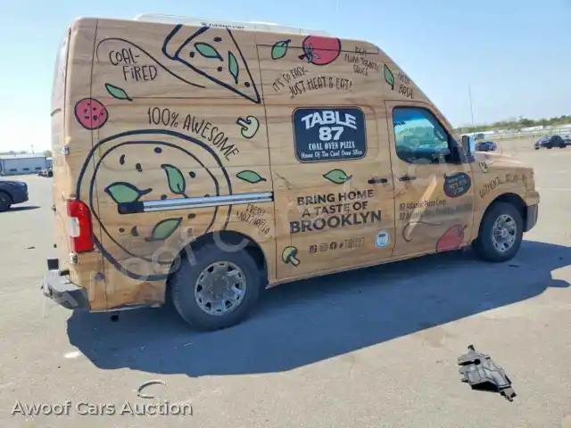2015 Nissan NV 1N6AF0LY5FN806560 — Copart auction photo 3