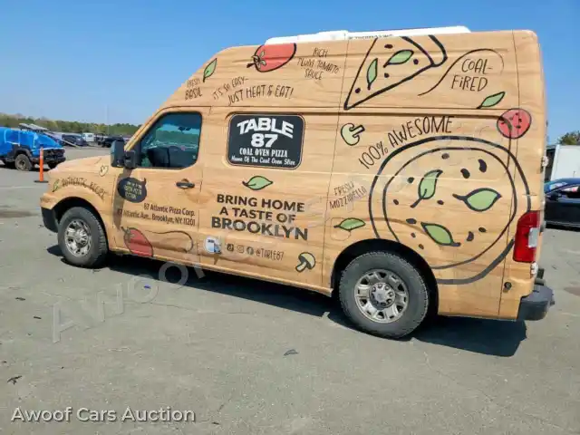 2015 Nissan NV 1N6AF0LY5FN806560 — Copart auction photo 2