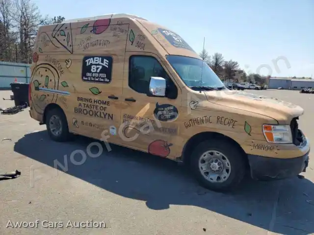 2015 Nissan NV 1N6AF0LY5FN806560 — Copart auction photo 4