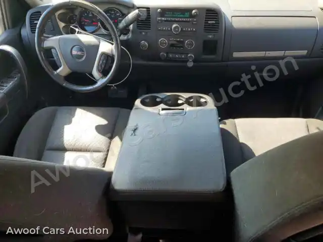 2011 GMC Sierra 1GTR2VE30BZ419868 — Copart auction photo 8
