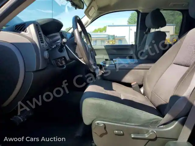 2011 GMC Sierra 1GTR2VE30BZ419868 — Copart auction photo 7