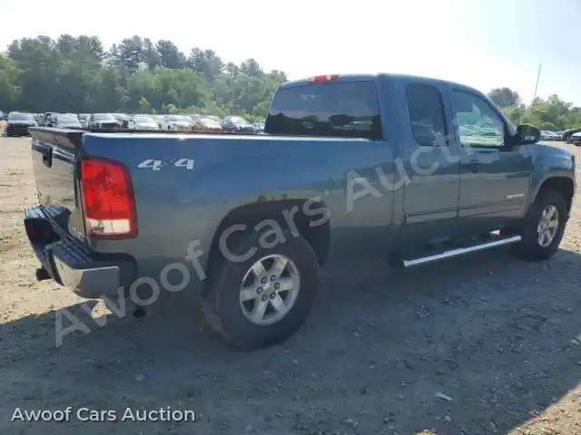 2011 GMC Sierra 1GTR2VE30BZ419868 — Copart auction photo 3
