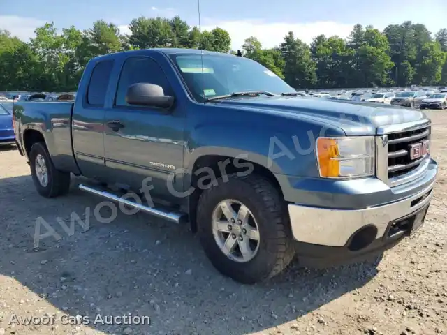 2011 GMC Sierra 1GTR2VE30BZ419868 — Copart auction photo 4