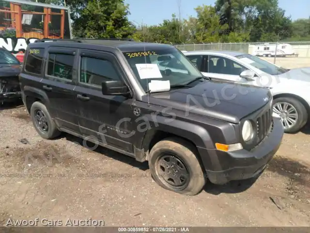 2015 Jeep Patriot 1C4NJPBB3FD419620 — Iaai auction photo 1