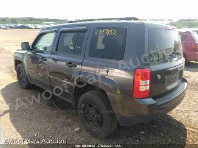 2015 Jeep Patriot 1C4NJPBB3FD419620 — Iaai auction photo 3