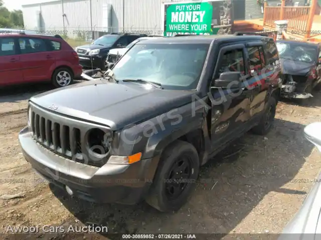 2015 Jeep Patriot 1C4NJPBB3FD419620 — Iaai auction photo 2