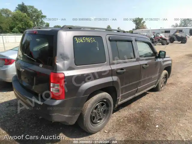 2015 Jeep Patriot 1C4NJPBB3FD419620 — Iaai auction photo 4