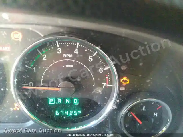 2016 Jeep Wrangler 1C4AJWBG4GL238487 — Iaai auction photo 7