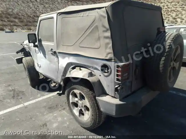 2016 Jeep Wrangler 1C4AJWBG4GL238487 — Iaai auction photo 3