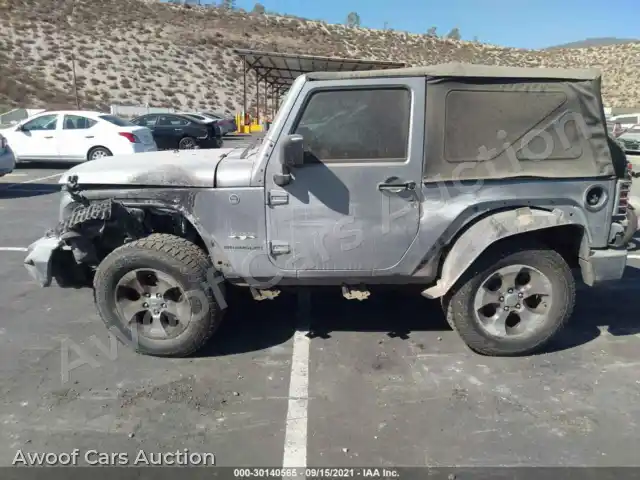 2016 Jeep Wrangler 1C4AJWBG4GL238487 — Iaai auction photo 6