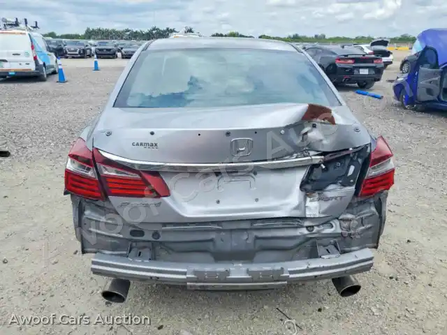 2017 Honda Accord 1HGCR2F59HA110165 — Copart auction photo 6