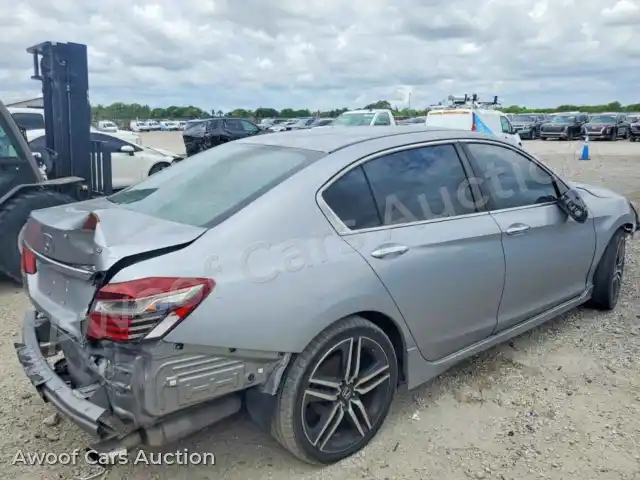 2017 Honda Accord 1HGCR2F59HA110165 — Copart auction photo 3