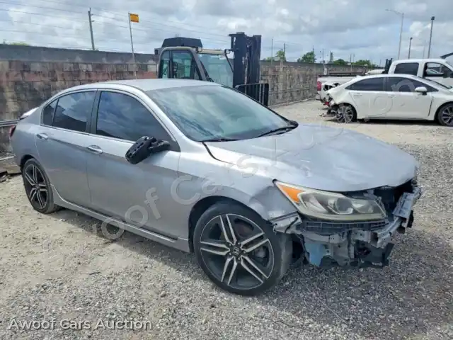 2017 Honda Accord 1HGCR2F59HA110165 — Copart auction photo 4