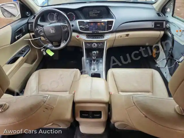 2014 Honda Accord 1HGCR3F80EA040616 — photo 8 de la vente Copart