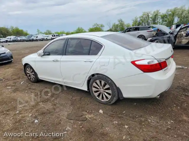 2014 Honda Accord 1HGCR3F80EA040616 — photo 2 de la vente Copart