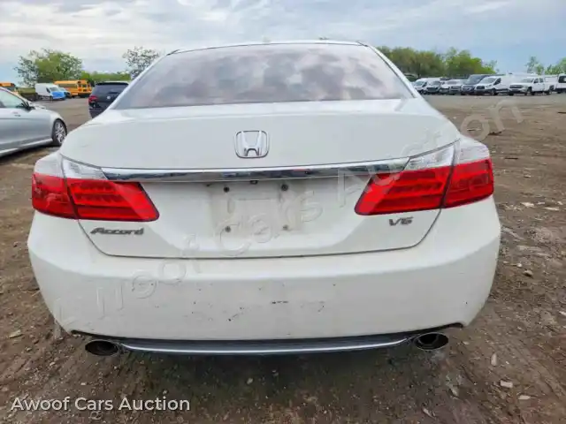 2014 Honda Accord 1HGCR3F80EA040616 — photo 6 de la vente Copart