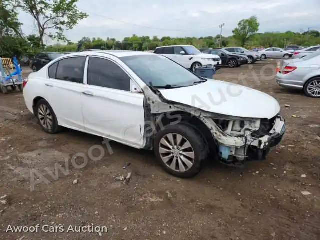2014 Honda Accord 1HGCR3F80EA040616 — photo 4 de la vente Copart