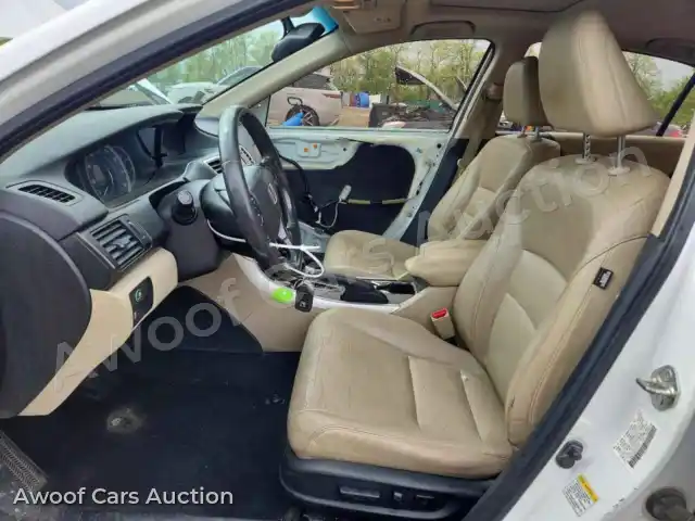 2014 Honda Accord 1HGCR3F80EA040616 — photo 7 de la vente Copart