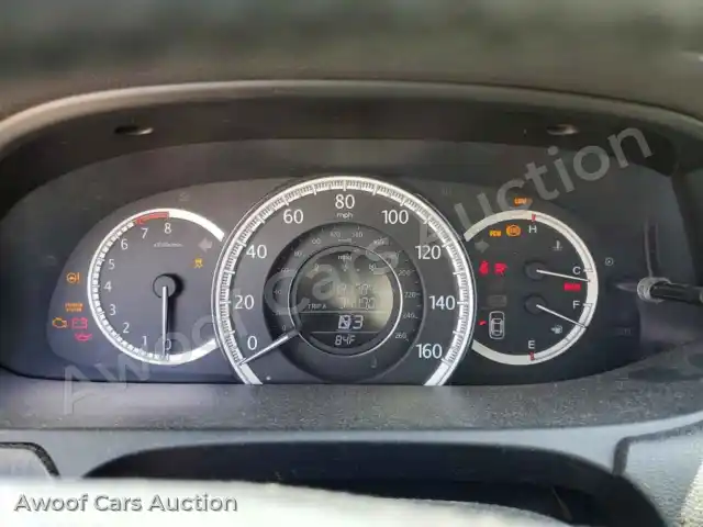 2013 Honda Accord 1HGCR3F85DA016178 — hoton gwanjo Copart na 9
