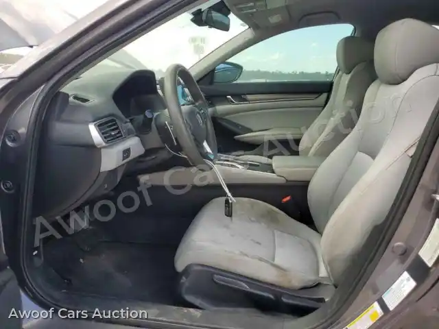2018 Honda Accord 1HGCV3F18JA010837 — photo 7 de la vente Copart