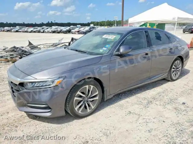 2018 Honda Accord 1HGCV3F18JA010837 — photo 1 de la vente Copart