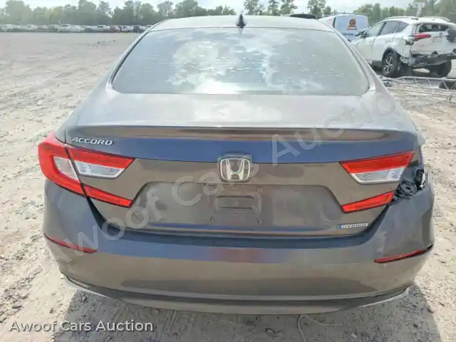 2018 Honda Accord 1HGCV3F18JA010837 — photo 6 de la vente Copart