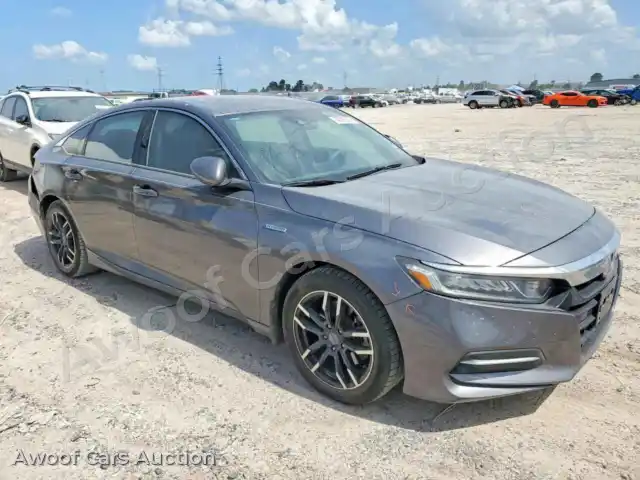 2018 Honda Accord 1HGCV3F18JA010837 — photo 4 de la vente Copart