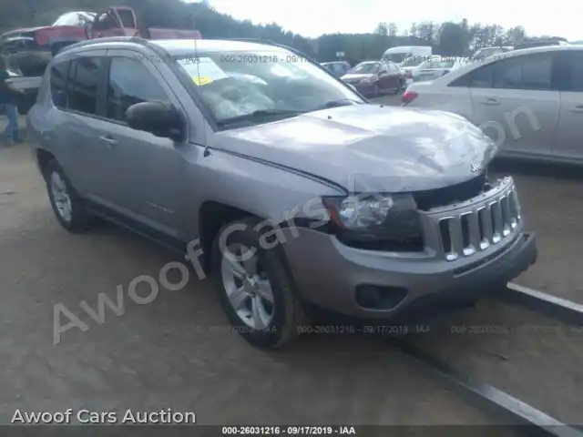 2015 Jeep Compass 1C4NJDBB8FD282995 — Iaai auction photo 1