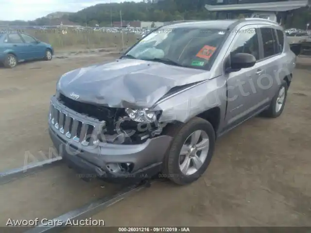 2015 Jeep Compass 1C4NJDBB8FD282995 — Iaai auction photo 2