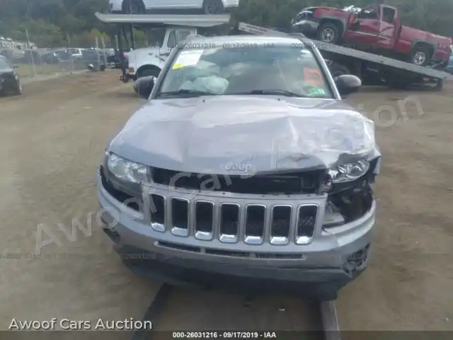 2015 Jeep Compass 1C4NJDBB8FD282995 — Iaai auction photo 6